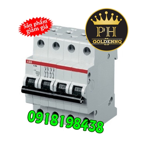 MCB ABB S204M-C16UC 6KA 16A 4P