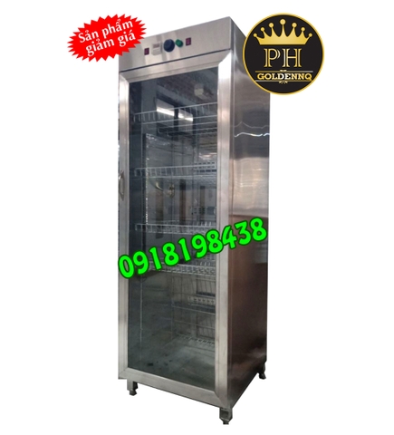 Tủ sấy bát cánh kính 500L