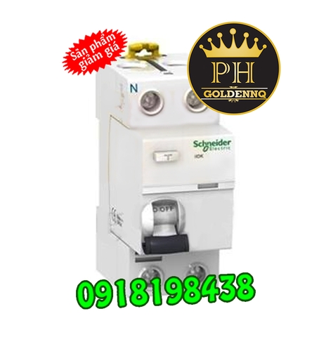 RCCB ilD K 30mA, 240-415V AC Type