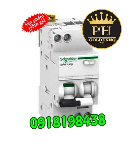 RCBO 1P+N 6kA 30mA 6A-40A