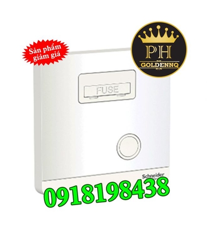 Mặt Đấu Dây Cầu Chì 13A Schneider E8330FSG_WE_G19 AvatarOn