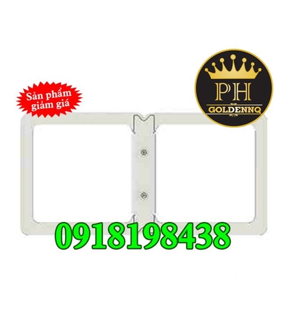 Khung Đỡ Đôi Schneider E8331_26_WE_G19 AvatarOn