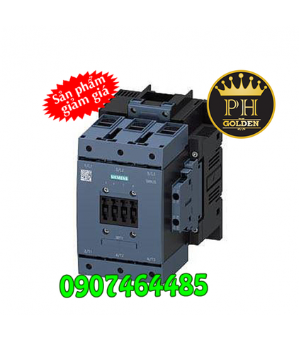 Contactor Siemens 3RT1054-1AM36, 115A, AC3 - 55KW/400V