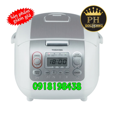 Nồi Cơm Điện TOSHIBA RC-18NMFVN(WT) O1A