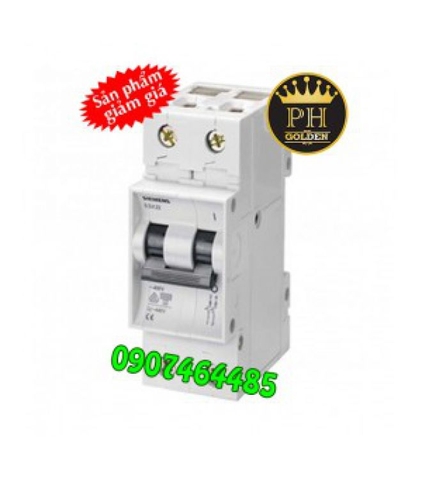 MCB Siemens 5SJ6 210-7SC 10A 6kA 2P