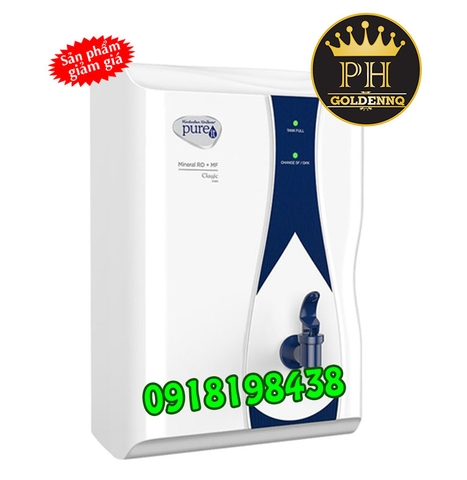 Máy Lọc Nước Unilever PUREIT Mineral RO + MF (Loại O2B)