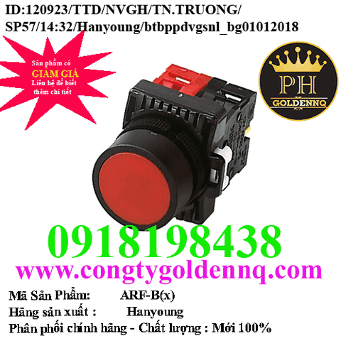 Nút nhấn không đèn ARF-B(x)