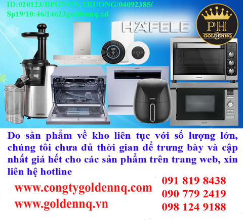 Sản phẩm Hafele chính hãng, giá sỉ, bảo hành, phân phối toàn quốc. Để biết thêm thông tin chi tiết xin vui lòng liên hệ hotline.
