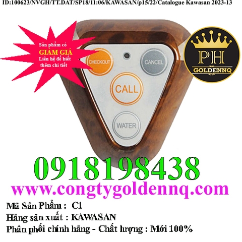 Nút nhấn báo gọi phục vụ C1