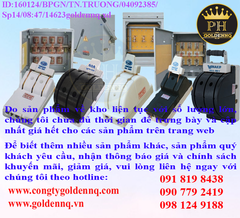 CẦU DAO VINAKIP chính hãng, giá sỉ, bảo hành, phân phối toàn quốc. Để biết thêm thông tin chi tiết xin vui lòng liên hệ hotline.