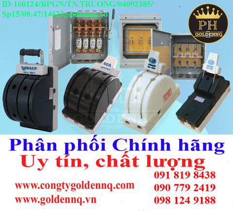 CẦU DAO VINAKIP chính hãng, giá sỉ, phân phối toàn quốc.