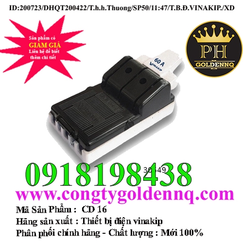 Cầu dao vinakip đế sứ 3 pha 30A-200A