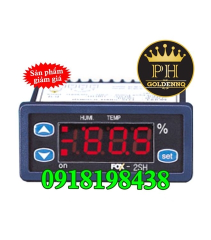 Bộ Điều Khiển Độ Ẩm Conotec CNT-2SH