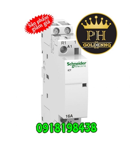 Contactor ICT Schneider A9C20132 2P, 24V, 25A-63A