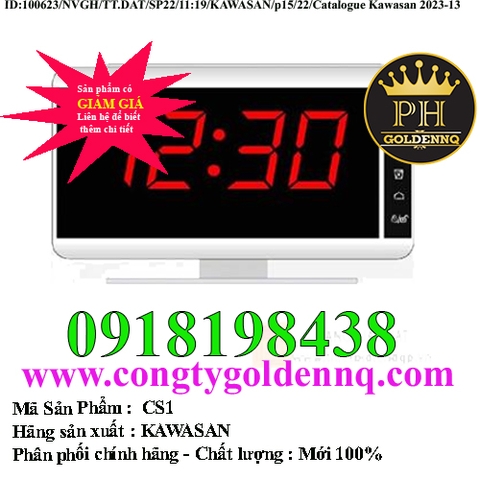 Hệ thống chuông gọi phục vụ CS1