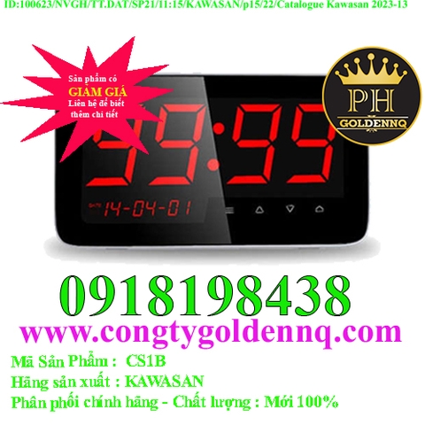 Hệ thống chuông gọi phục vụ CS1B