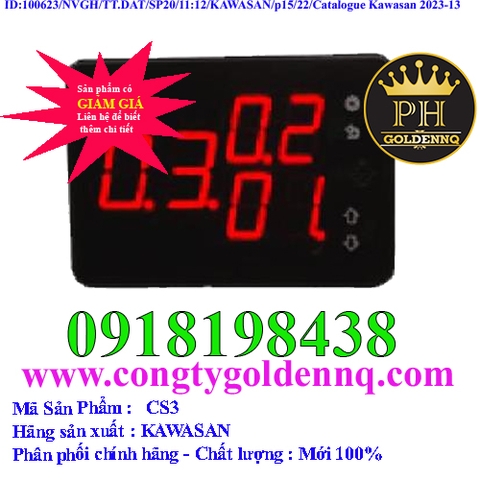 Hệ thống chuông gọi phục vụ CS3