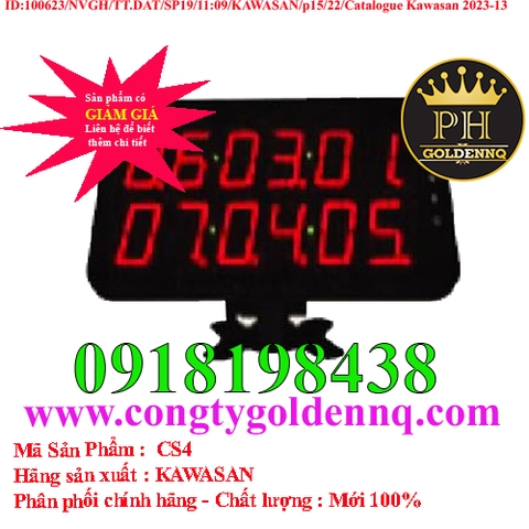 Hệ thống chuông gọi phục vụ CS4