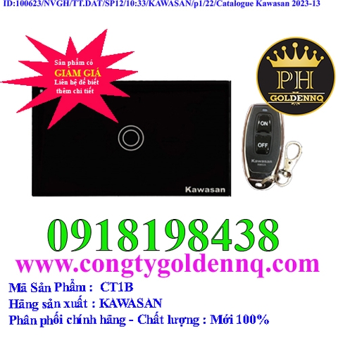 Công tắc cảm ứng chạm CT1B