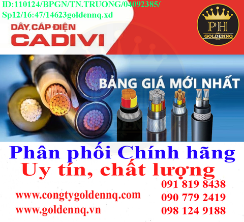Dây điện lực hạ thế CADIVI về kho nhiều chưa cập nhật kịp, vui lòng liên hệ hotline để biết thêm thông tin
