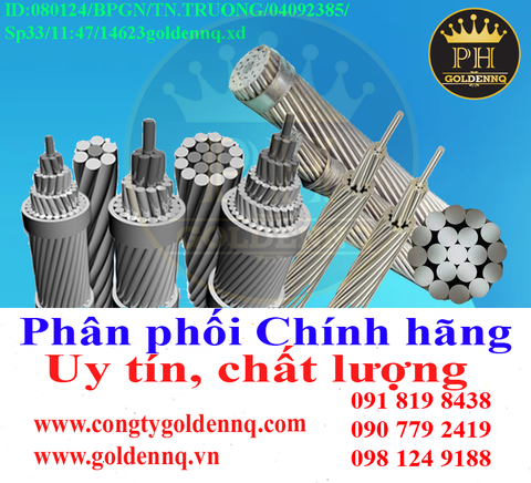 Dây nhôm lõi thép CADIVI về kho nhiều chưa cập nhật kịp, vui lòng liên hệ hotline để biết thêm thông tin