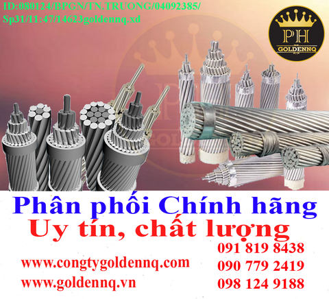 Dây nhôm trần xoắn A CADIVI chính hãng, giá sỉ, phân phối toàn quốc.