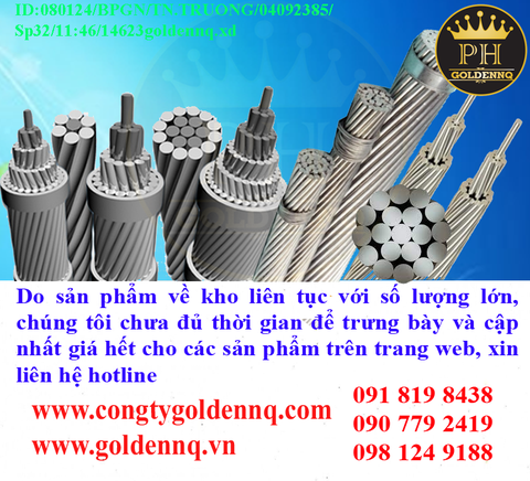 Dây nhôm trần xoắn A CADIVI chính hãng, giá sỉ, bảo hành, phân phối toàn quốc. Để biết thêm thông tin chi tiết xin vui lòng liên hệ hotline.