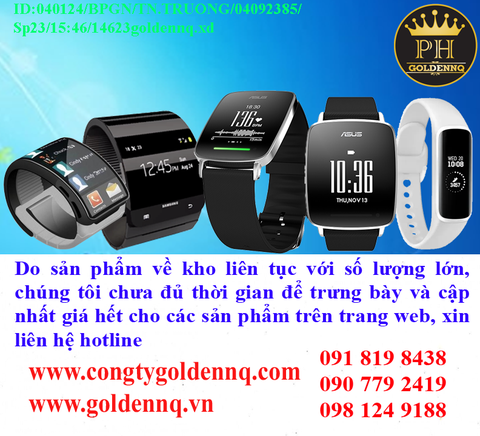 Đồng Hồ Thông Minh chính hãng, giá sỉ, phân phối toàn quốc.