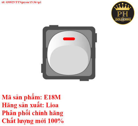 Công tắc 2 chiều 10A E18M