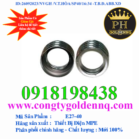 ĐUI ĐÈN E27-40