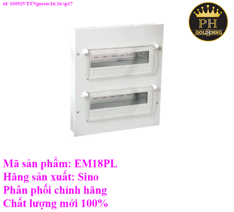 Tủ âm 18 module-EM18PL