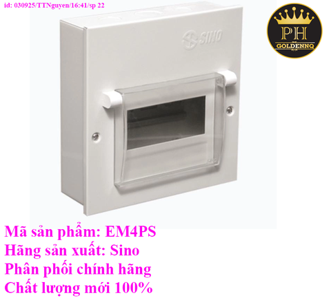 Tủ nổi 4 module-EM4PS