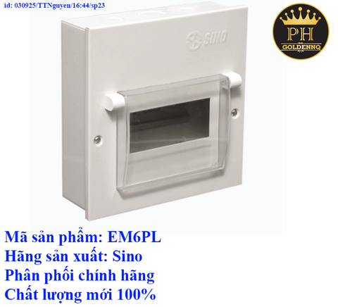 Tủ âm 6 module-EM6PL