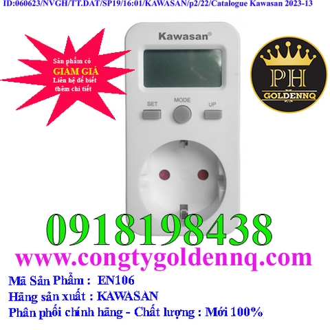 Đồng hồ đo công suất EN106