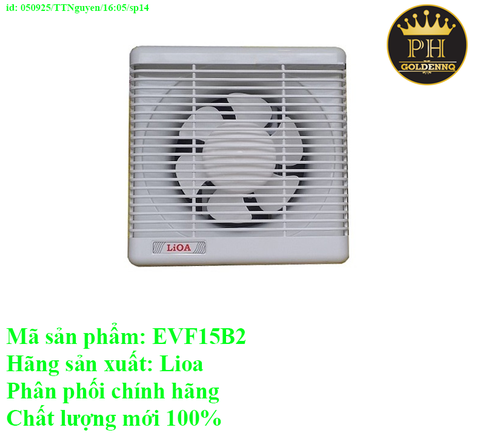 Quạt thông gió gắn tướng EVF15B2