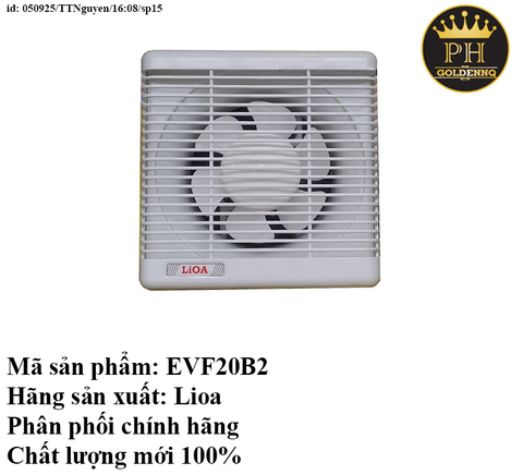 Quạt thông gió gắn tướng EVF20B2