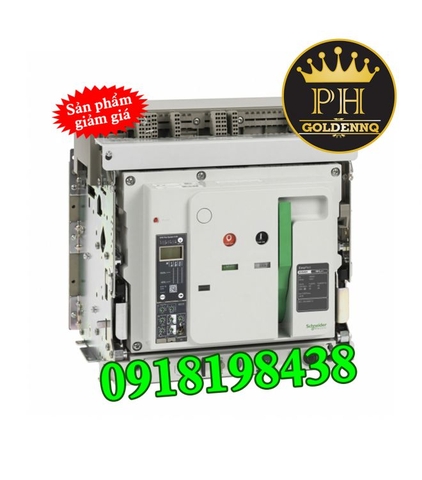 Máy Cắt Không Khí Schneider EVS 65kA 3P Drawout Type