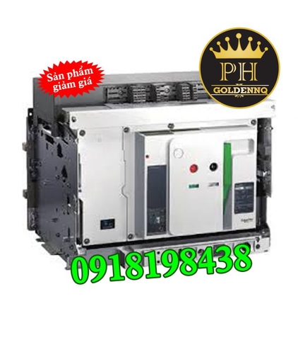 Máy Cắt Không Khí Schneider EVS 65kA 4P Drawout Type