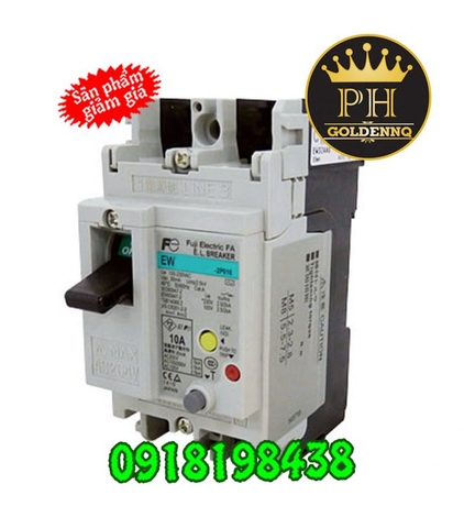 ELCB Fuji EW100EAG-2P 10kA 50A-100A