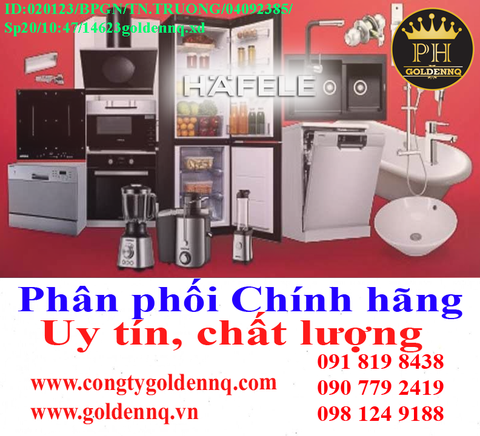 Sản phẩm Hafele chính hãng, giá sỉ, phân phối toàn quốc.