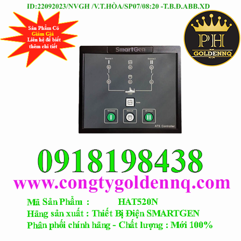 Bộ điều khiển ATS HAT520N