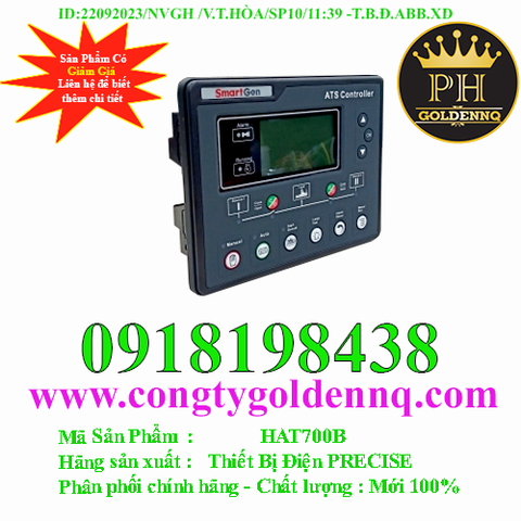 Bộ điều khiển ATS HAT700B