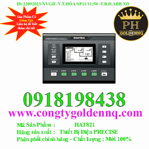 Bộ điều khiển ATS HAT821