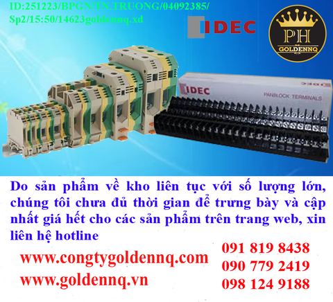 Terminal IDec chính hãng, giá sỉ, phân phối toàn quốc.