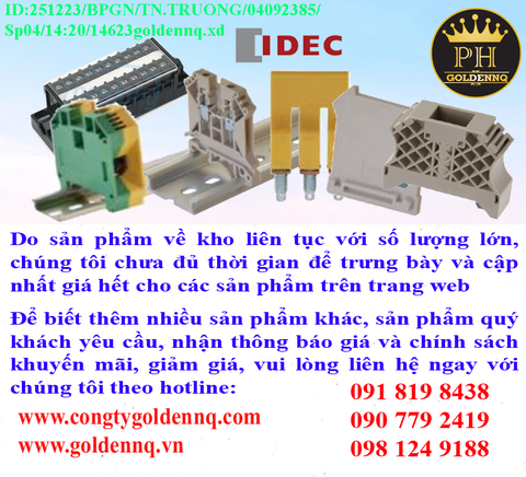 Terminal IDec về kho nhiều chưa cập nhật kịp, vui lòng liên hệ hotline để biết thêm thông tin