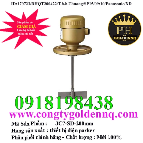Thiết bị báo mức Panker JC7-SD-200mm