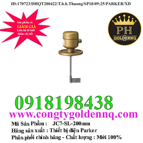 Thiết bị báo mức Panker JC7-SL-200mm