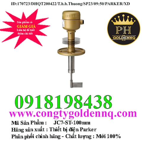 Thiết bị báo mức Panker JC7-ST-100mm