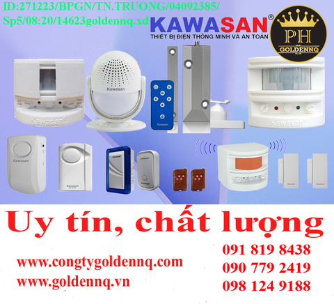 Báo động cảm ứng Kawasan chính hãng, giá sỉ, bảo hành, phân phối toàn quốc. Để biết thêm thông tin chi tiết xin vui lòng liên hệ hotline.