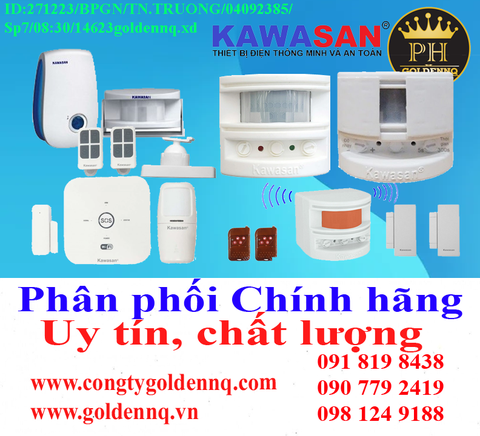 Báo động cảm ứng Kawasan chính hãng, giá sỉ, bảo hành, phân phối toàn quốc. Để biết thêm thông tin chi tiết xin vui lòng liên hệ hotline.